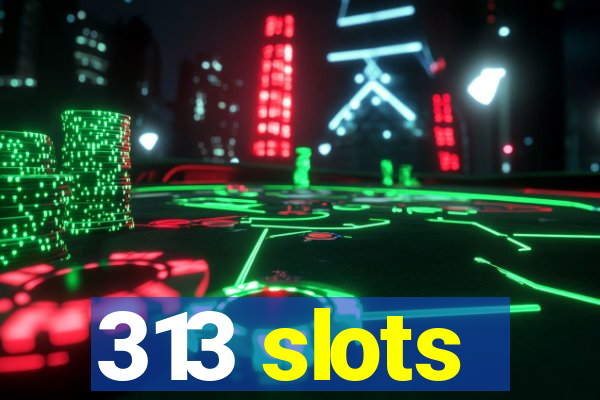 313 slots